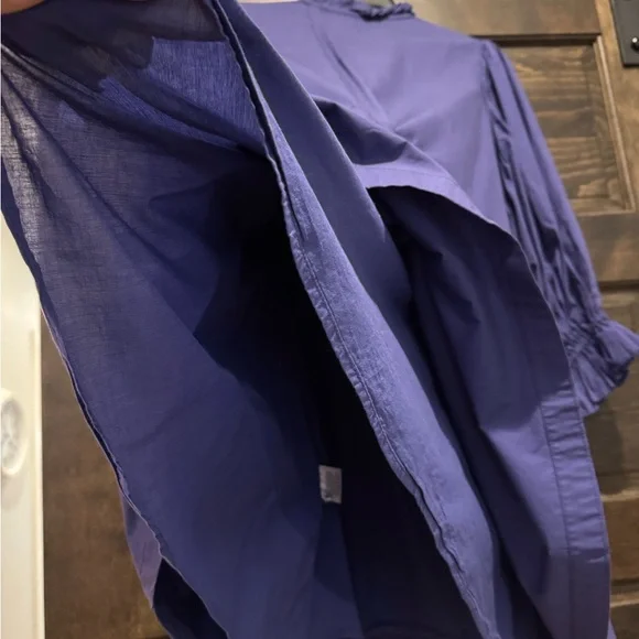 Shop The Mint - Elegant Blue Mini Dress - Picture 5 of 7